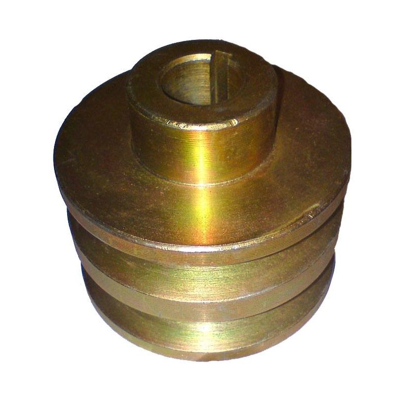 Шкив на двигатель (Robin Subaru EX17-21, Lianlong-LL168F-1 6,5 л.с) для мотоблоков МБ-1, МБ-2, Салют, Крот Шкив на двигатель (Robin Subaru EX17-21, Lianlong-LL168F-1 6,5 л.с) для мотоблоков МБ-1, МБ-2, Салют, Крот