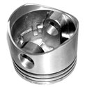 Поршень узкого кольца для двигателя Нева МБ-2 (005.40.7208)