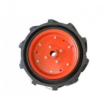 Комплект литых колес 4×8 с диском Агат (в сборе со ступицами)