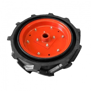 Комплект литых колес 4×8 с диском Агат (в сборе со ступицами)