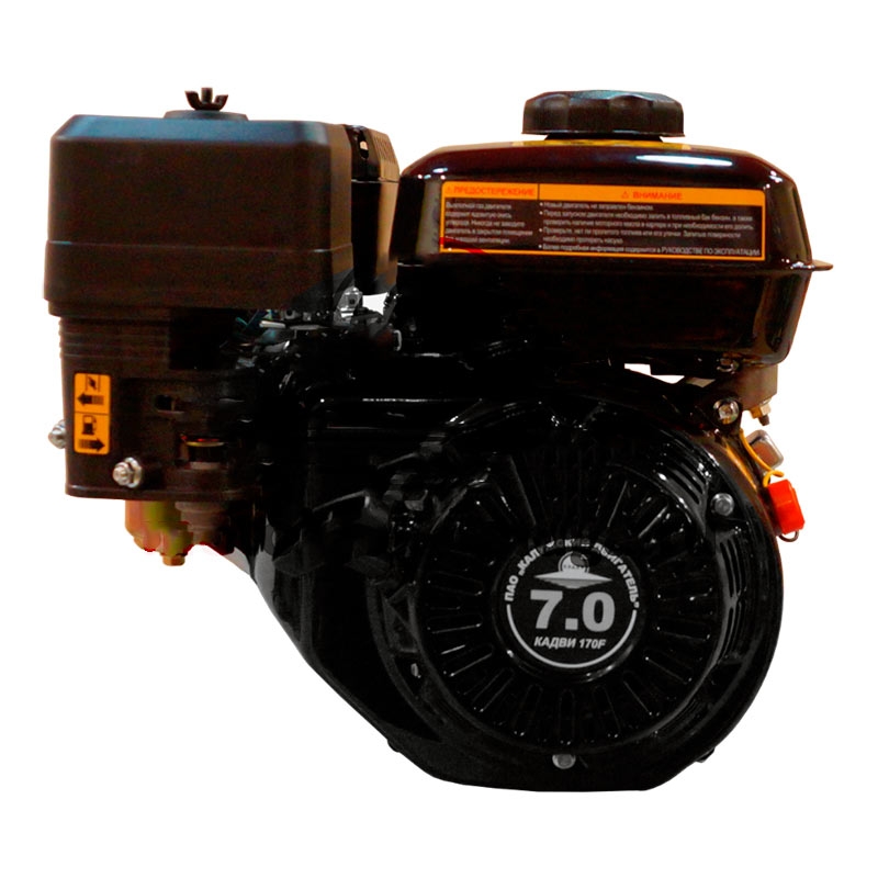 Двигатель КАДВИ 170F 7 л.с. (D-19)