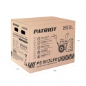 Снегоуборщик бензиновый Patriot PS 603 LED (426109603)