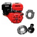 Комплект для установки двигателя Rato R390 на мотоблок МТЗ
