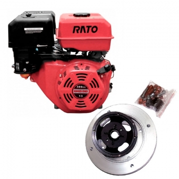 Комплект для установки двигателя Rato R390 на мотоблок Агро