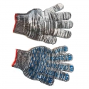 Комплект перчаток х/б с ПВХ покрытием XL (10 пар) GL10 Premium
