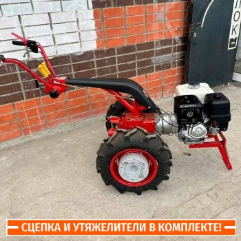 Мотоблок Беларус-09Н (HONDA 8,2 л.с.) колеса 6.00х12 Индия