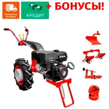 Мотоблок МТЗ Беларус 012WM (Lifan 190F, 15 л.с.) + бонусы