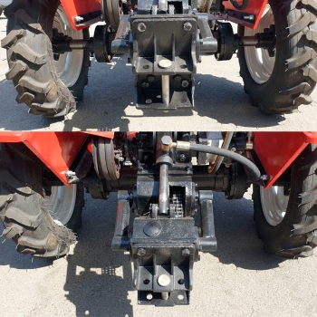 Минитрактор Rossel XT-152D