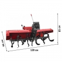 Почвофреза для минитракторов Rossel XT184-D