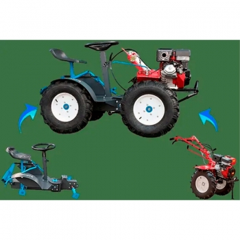 Пахотно-ездовой модуль для культиватора Смарт-04