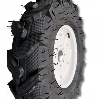 Комплект резиновых колес Shtenli 7.5×12 (пневматическое, диск