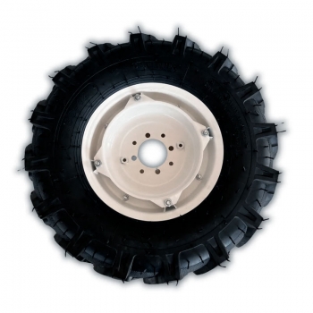 Комплект резиновых колес Shtenli 7.5×12 (пневматическое