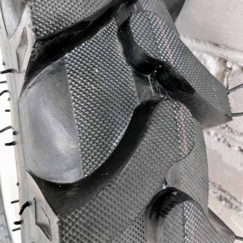 Комплект резиновых колес Shtenli 7.5×12 (пневматическое