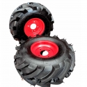 Комплект колес КАДВИ 19×7.00-8 с камерой в сборе, без ступиц