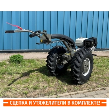 Мотоблок NEW SICH MB HONDA GX 390 + почвофреза ФР-00.010