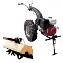 Мотоблок NEW SICH MB HONDA GX 390 + почвофреза ФР-00.010