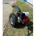 Мотоблок NEW SICH MB HONDA GX 390 + снегоуборщик роторный