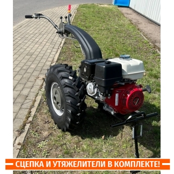 Мотоблок NEW SICH MB HONDA GX 390 + снегоуборщик роторный