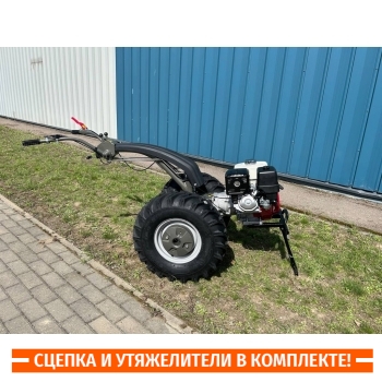 Мотоблок NEW SICH MB HONDA GX 390 + снегоуборщик роторный