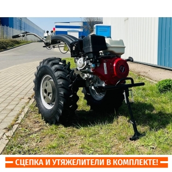 Мотоблок NEW SICH MB HONDA GX 390 + снегоуборщик роторный