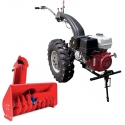 Мотоблок NEW SICH MB HONDA GX 390 + снегоуборщик роторный
