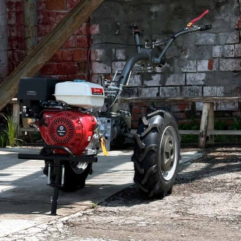 Мотоблок NEW SICH MB-13 HAVERT D188 с утяжелителями (шина 6L×12)