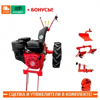 Мотоблок МТЗ Беларус 012WM с двигателем Weima WM188F 13 л.с
