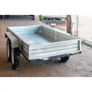 Прицеп к минитрактору ТМ-2500 T оцинкованный