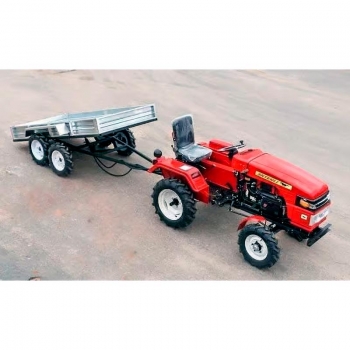 Прицеп к минитрактору ТМ-2500 T оцинкованный