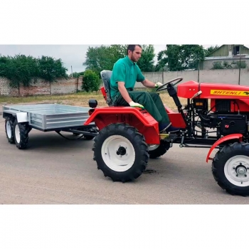 Прицеп к минитрактору ТМ-2500 T оцинкованный