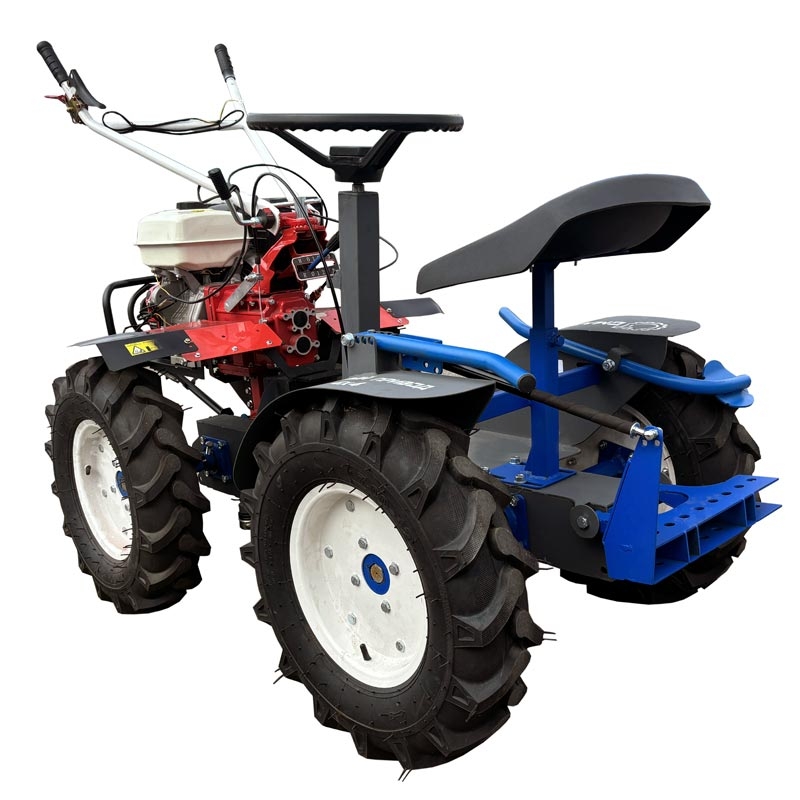 Минитрактор полноприводный Rossel К318