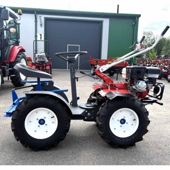 Минитрактор полноприводный Rossel К318