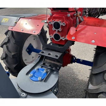 Минитрактор полноприводный Rossel К318