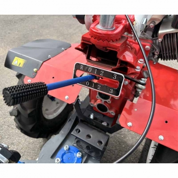 Минитрактор полноприводный Rossel К318