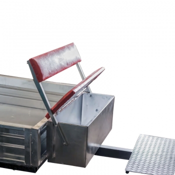 Прицеп (тележка) для мотоблока ТМ-2500