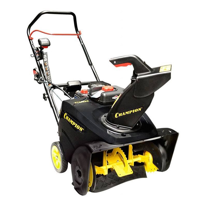 Снегоуборщик Champion ST855BS несамоходный Снегоуборщик Champion ST855BS несамоходный