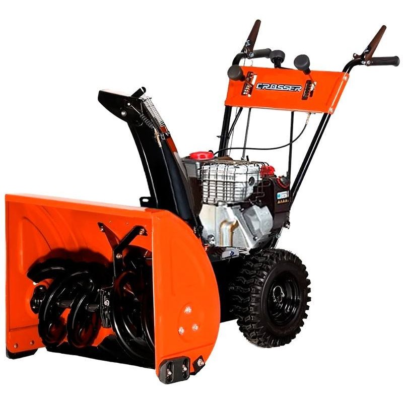 Снегоуборщик Crosser CR-SN-1 Orange Снегоуборщик Crosser CR-SN-1 Orange