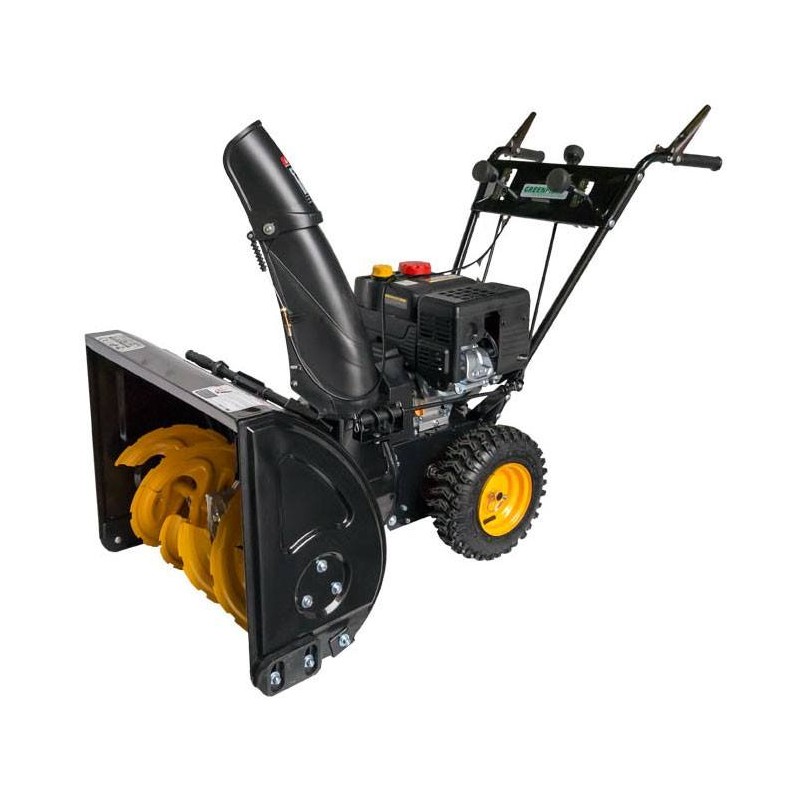 Снегоуборщик GreenField GF-6.5 hp/24"E Снегоуборщик GreenField GF-6.5 hp/24"E