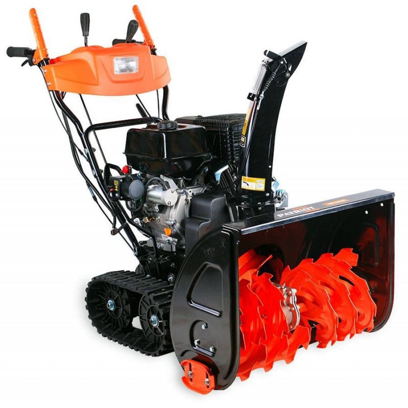 Снегоуборщик PATRIOT Pro 1150 ED гусеничный Снегоуборщик PATRIOT Pro 1150 ED гусеничный