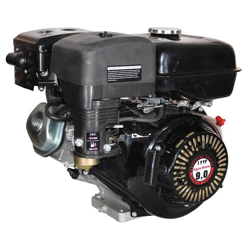 Двигатель Agromotor 177 F (аналог Lifan) Двигатель Agromotor 177 F (аналог Lifan)