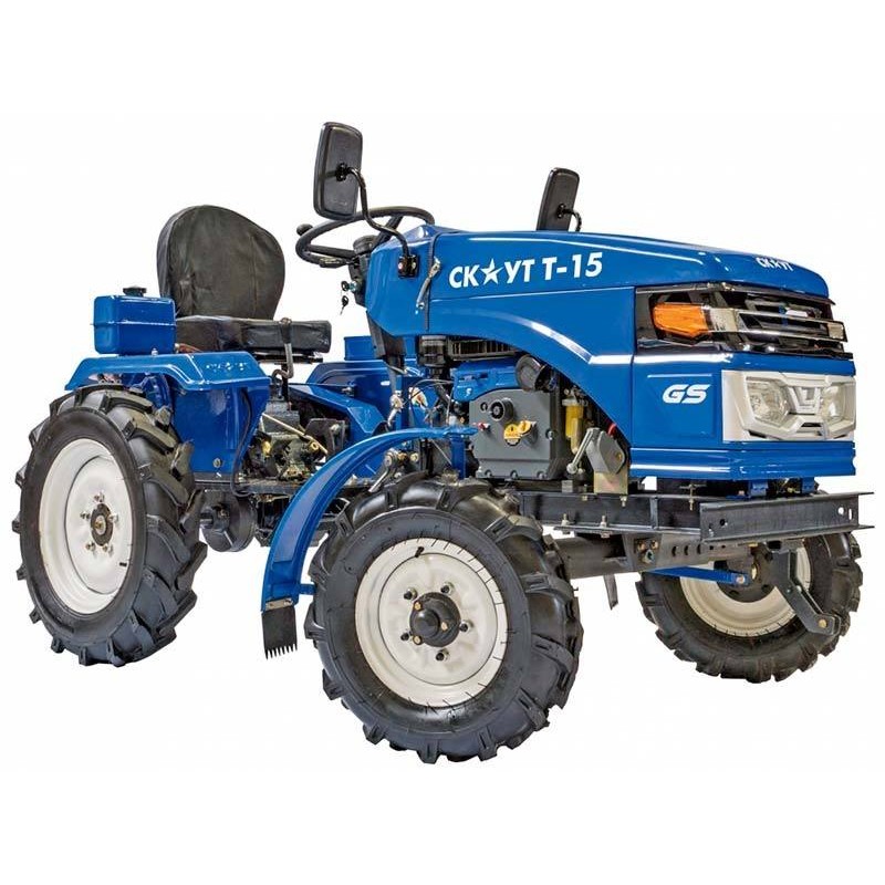Минитрактор Garden Scout GS-T15DIF Минитрактор Garden Scout GS-T15DIF