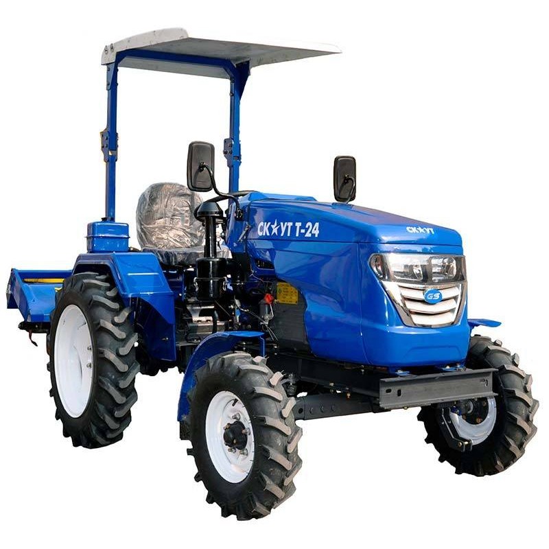 Минитрактор Garden Scout GS-T24DIF Минитрактор Garden Scout GS-T24DIF