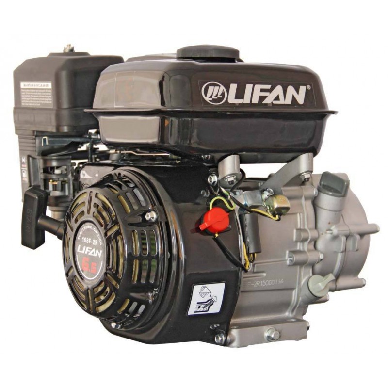Двигатель Lifan 168F2-R 6.5 л.с Двигатель Lifan 168F2-R 6.5 л.с