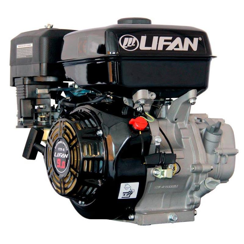 Двигатель Lifan 177F-R