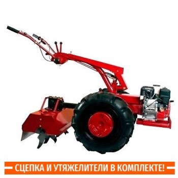 Мотоблок МТЗ Беларус 09H Honda GX270 9.0 (сцепка + утяжелители)
