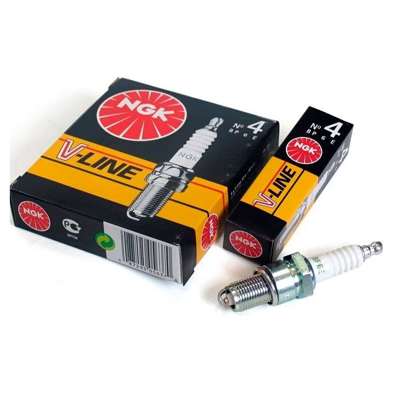 Свеча зажигания NGK V-LINE № 4 5637 BP6E Свеча зажигания NGK V-LINE № 4 5637 BP6E