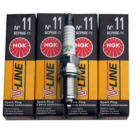 Купить Свеча зажигания NGK V-LINE № 11 5282 BCPR6E-11 по доступной цене ...