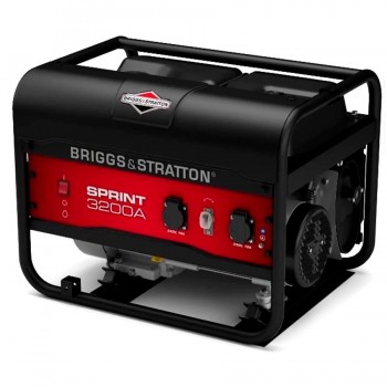 Бензиновый генератор Briggs&Stratton Sprint 3200A