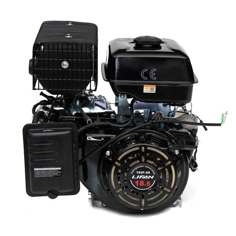 Двигатель Lifan 192F-2D (вал Ø25 мм, катушка 3 А) Двигатель Lifan 192F-2D (вал Ø25 мм, катушка 3 А)