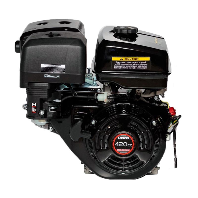  Двигатель Loncin G420F по доступной цене | partsad